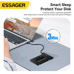 Essager 2.5" HDD/SSD SATA to USB 3.0 & Type-C Converter Adapter