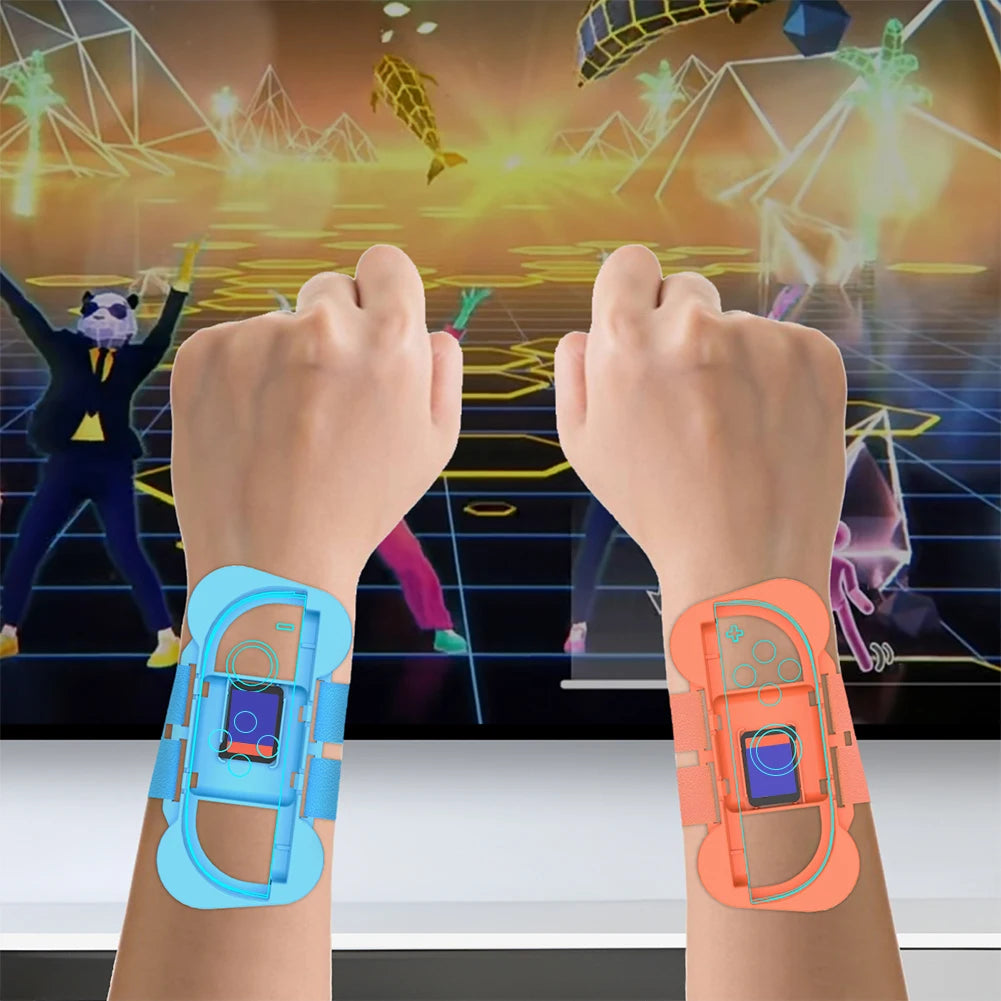 2-Pack Adjustable Wrist Bands for Nintendo Switch 2 Joy-Con