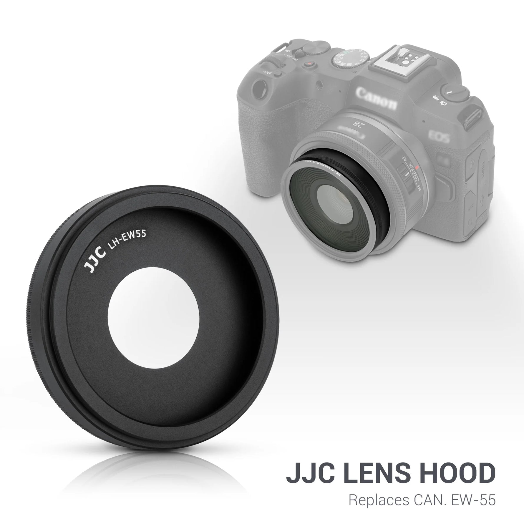 JJC Metal Lens Hood for Canon RF 28mm f/2.8 STM