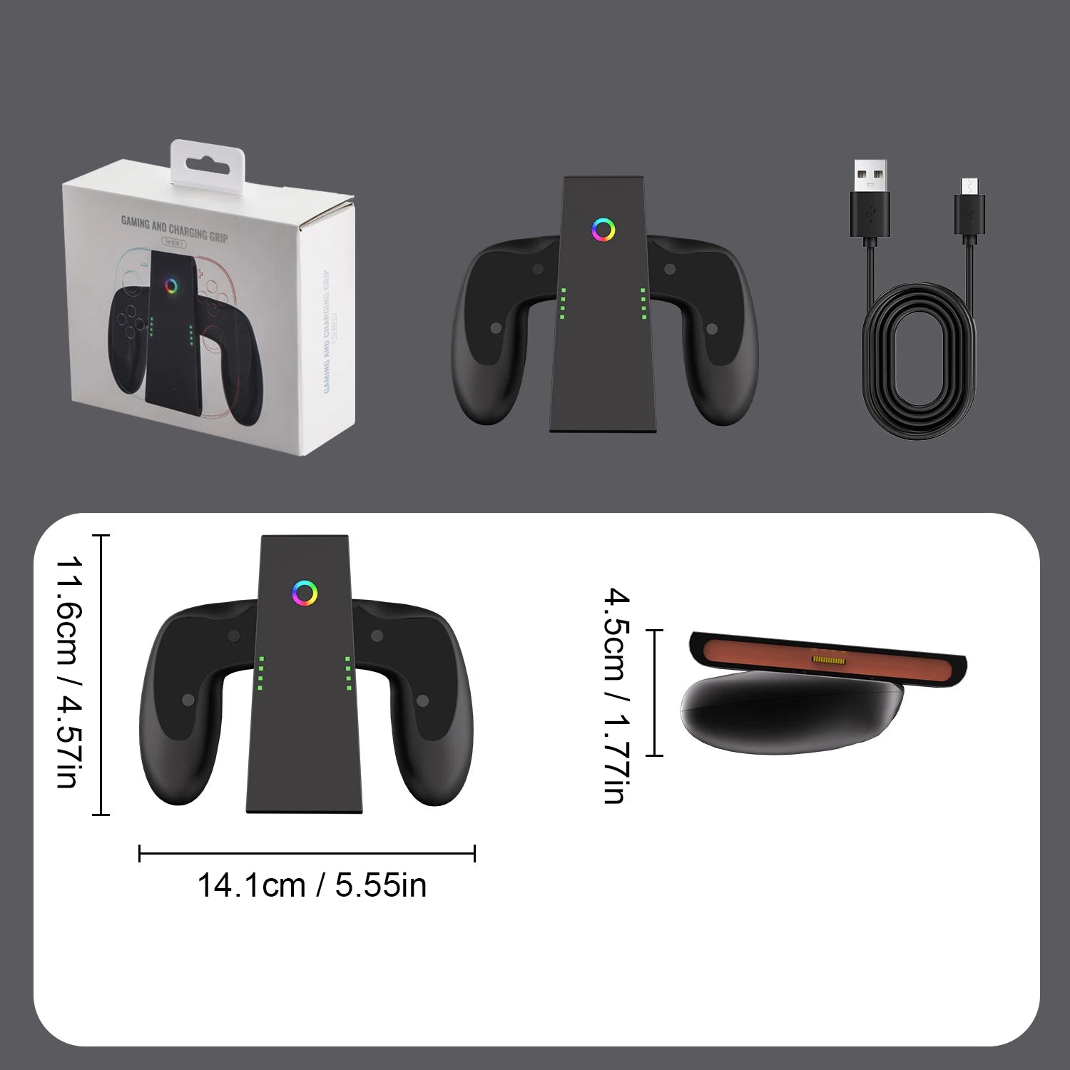 Nintendo Switch 2 JoyCon Controller Charger