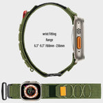Heavy-Duty Nylon Tactical Band for Apple Watch