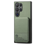 RFID-Blocking Magnetic Wallet Case with Card Holder for Samsung Galaxy S25 Series