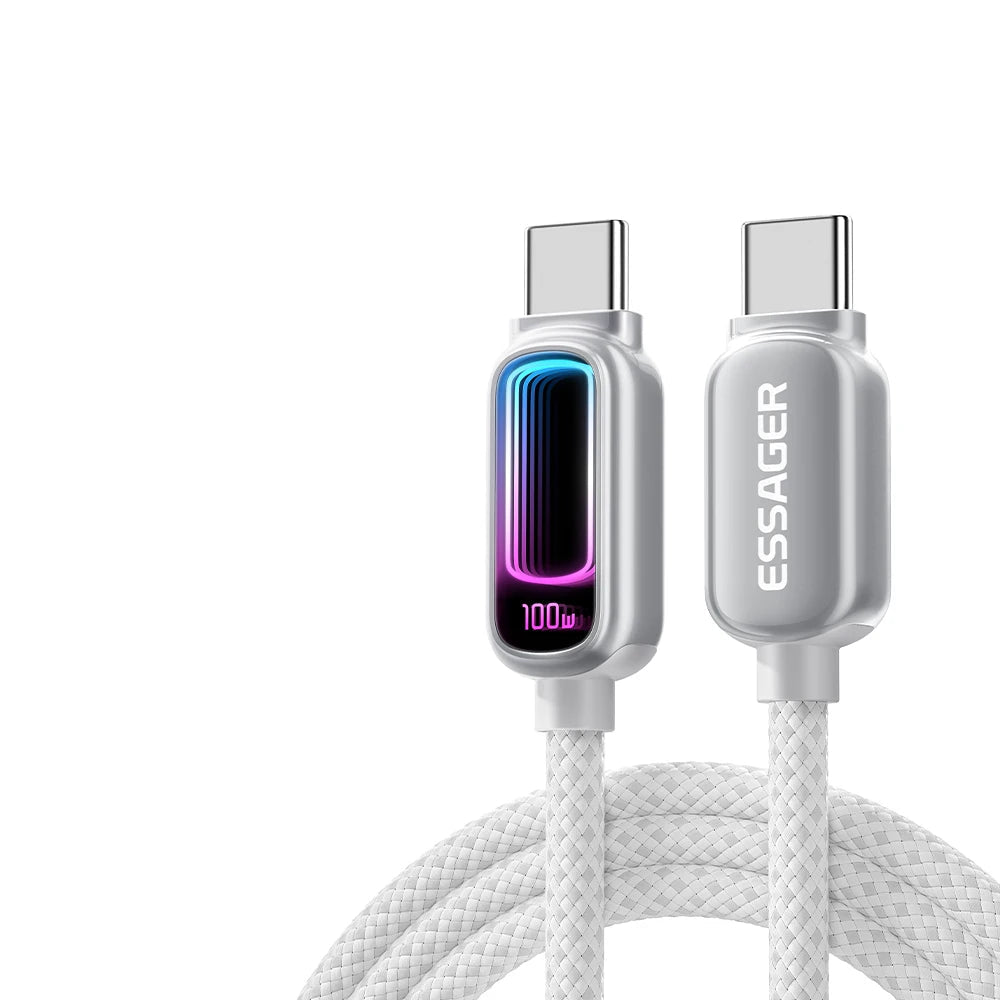 Essager 100W USB-C Fast Charging Cable