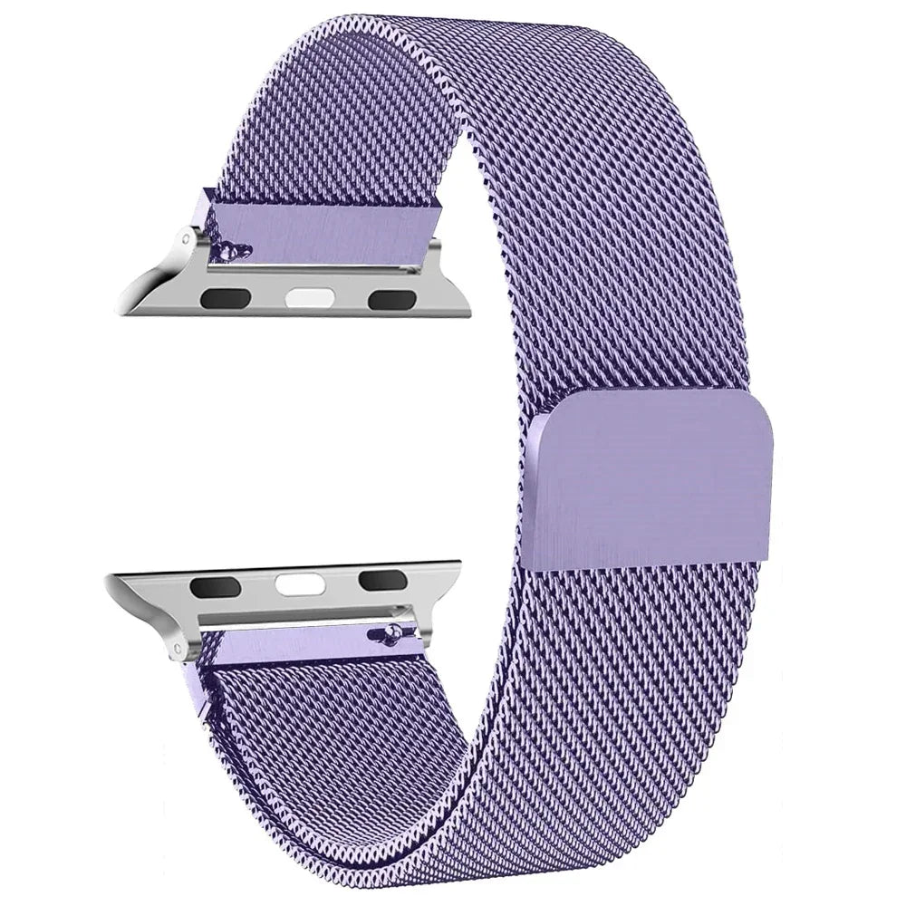 Elegant Milanese Loop Replacement Strap for Apple Watch