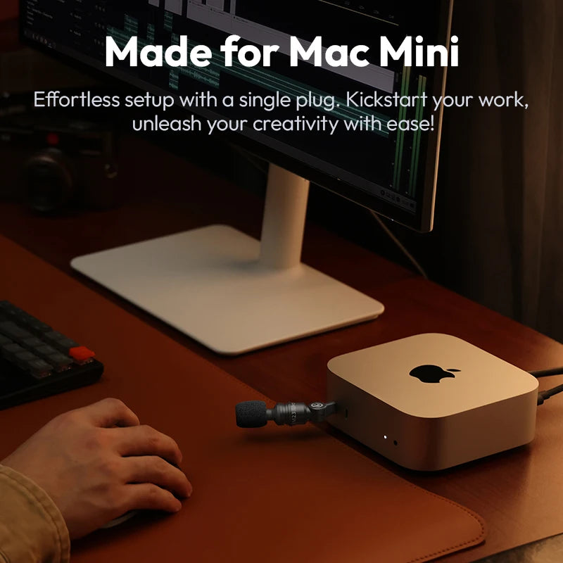 Ulanzi AM23 Portable USB-C Mini Mic