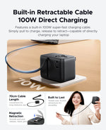 ORICO 70W GaN Universal Travel Adapter