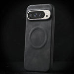 Luxury Business Leather Magnetic Case for Google Pixel 9 Series