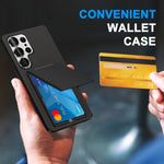 Fall-Protective Wallet Case for Samsung Galaxy S26 Series