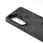 Premium Alcantara Leather Case for Samsung Galaxy S26 Ultra