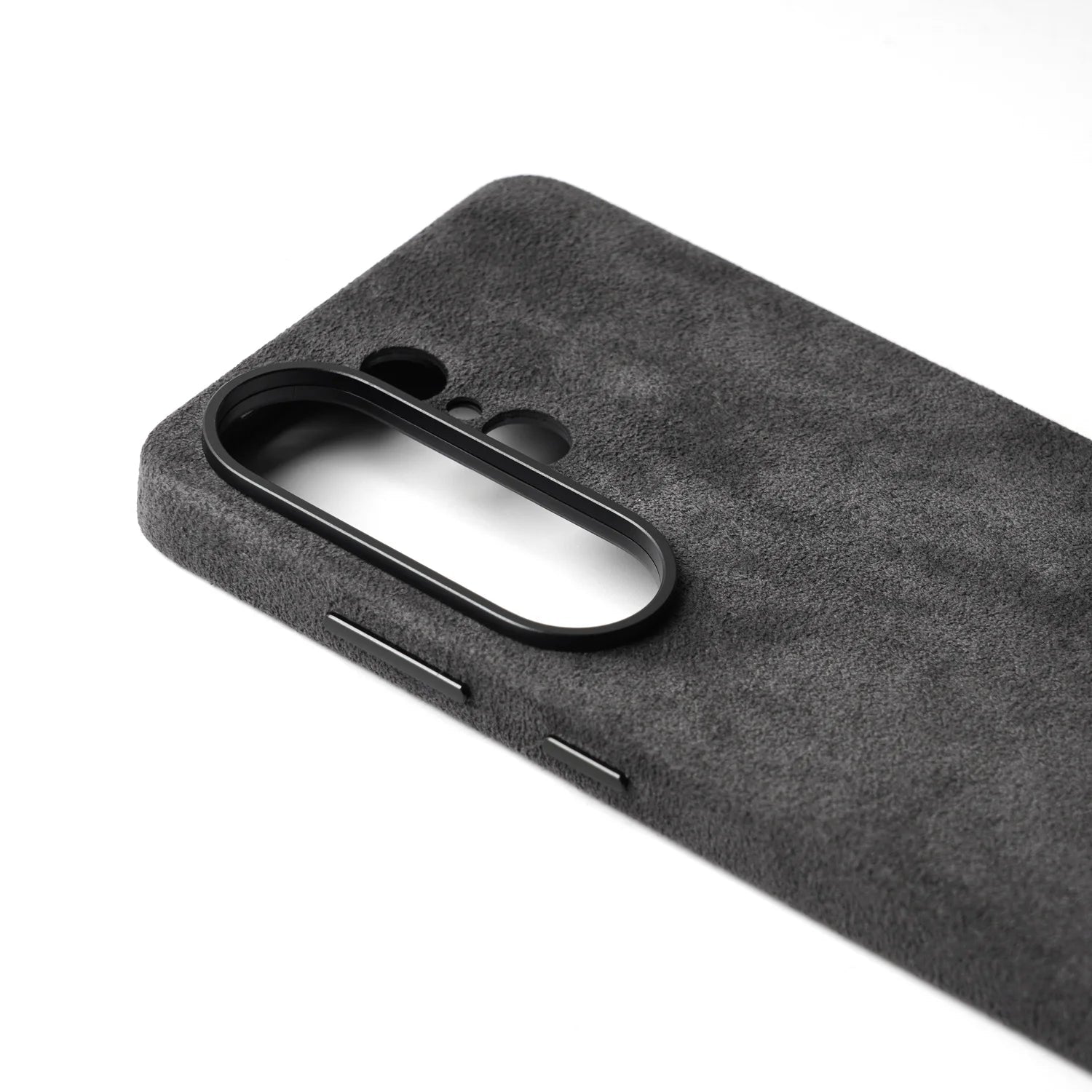 Premium Alcantara Leather Case for Samsung Galaxy S26 Ultra