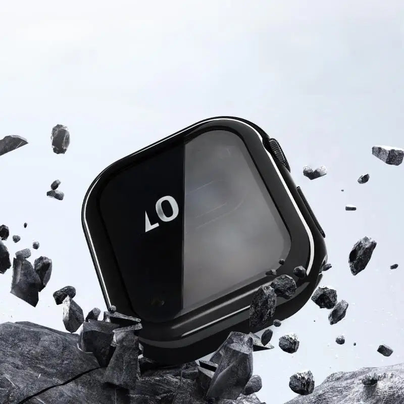 Soft TPU Protective Frame Case for Apple Watch