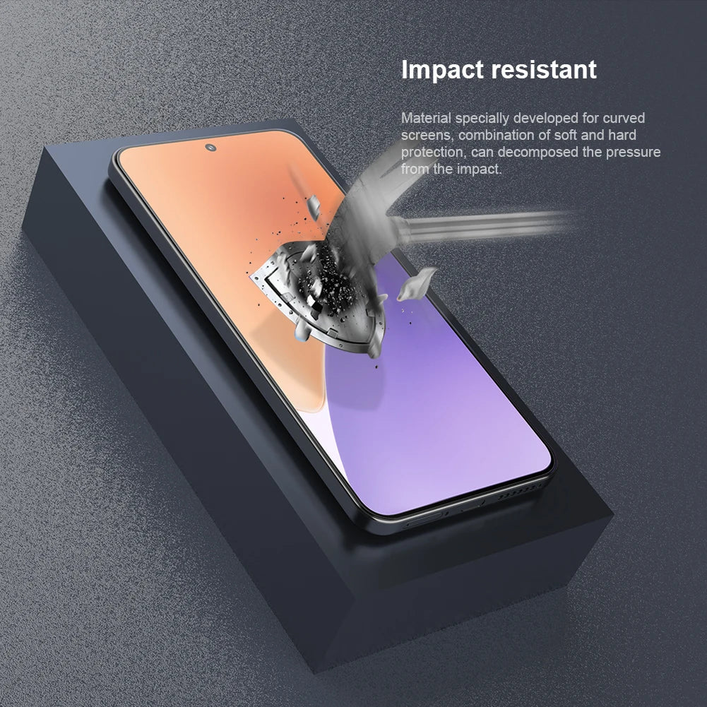2-Pack Full Glue Screen Protector with Tools for Xiaomi 15 Ultra