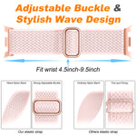 Adjustable Elastic Nylon Band for Samsung Galaxy Watch 8 & Galaxy Watch 8 Classic