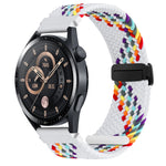 Nylon Braided Loop Strap For OPPO Watch X2  Band Replaced Bracelet