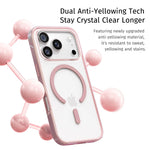 Crystal Armor Anti-Yellowing MagSafe Clear Case for iPhone 17 Series
