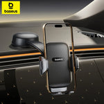 Adjustable Dashboard Car Phone Mount with Suction Base