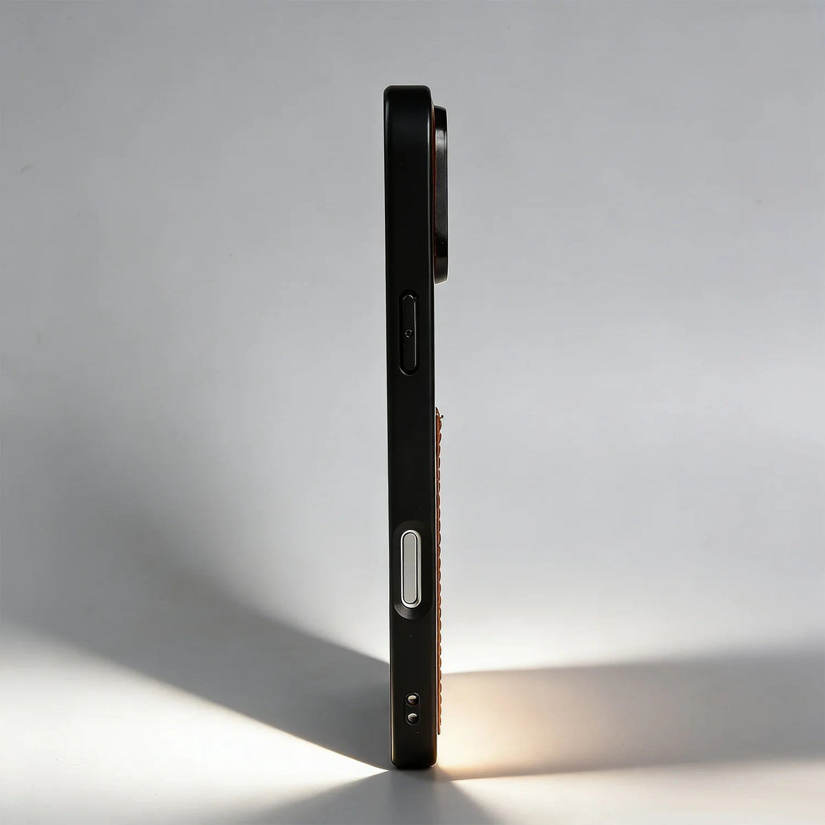 Genuine Leather Card Slot Case with Crocodile Pattern for iPhone 18 Series
