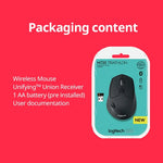 Logitech M720 Dual Connectivity Wireless Mouse