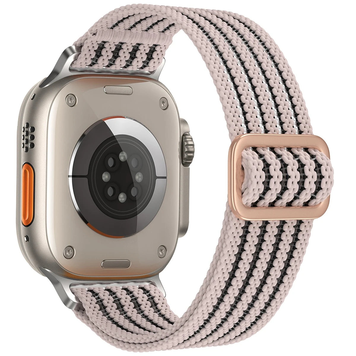Scrunchie-Style Nylon Band for Apple Watch