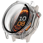 OnePlus Watch 4 Protective Case with Integrated Tempered Glass Shield