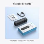 TELESIN 5000mAh Battery Grip for DJI Osmo Pocket 4
