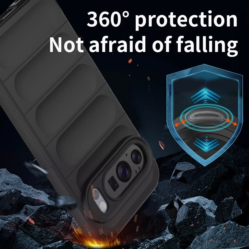 Soft Silicone TPU Shockproof Case for Google Pixel 10 Series