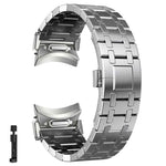 Luxury Metal Strap for Galaxy Watch 6 – Premium Stainless Steel for Galaxy Watch 6 Classic