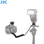 JC Replacement Hot Shoe Flash Cable for Canon Cameras