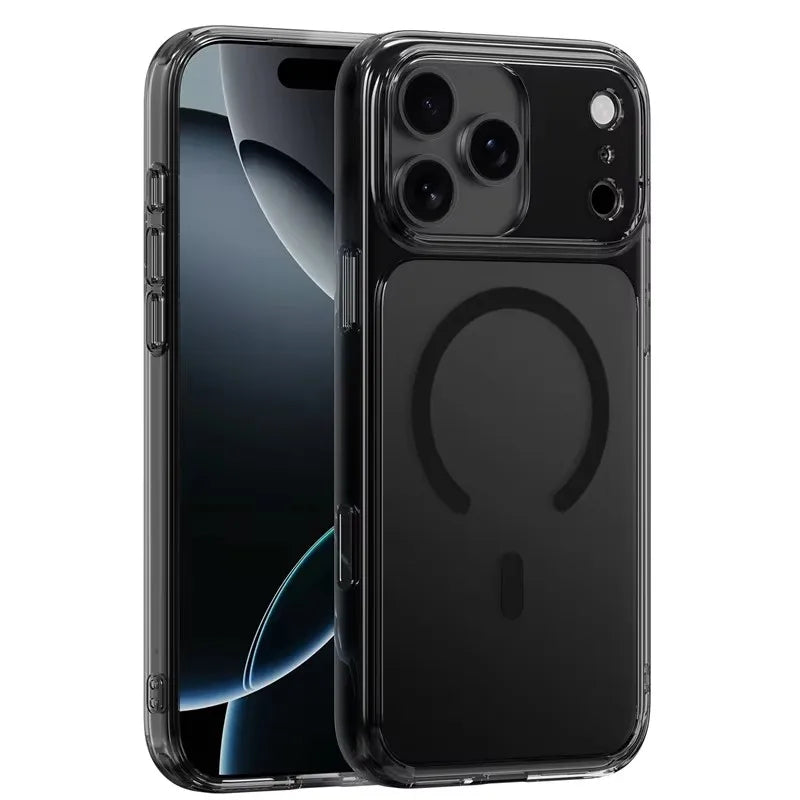 Premium Matte Translucent MagSafe Case for iPhone 17 Series