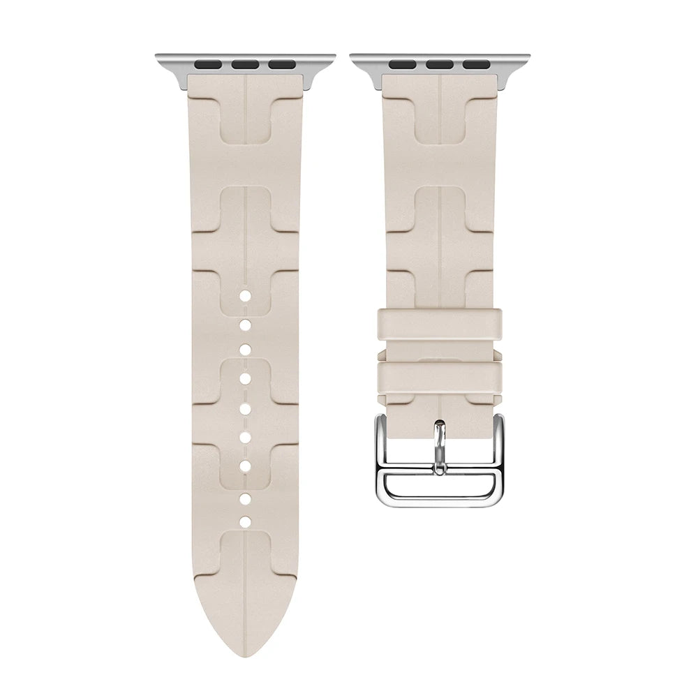 Kilim Design Silicone Band for Apple Watch