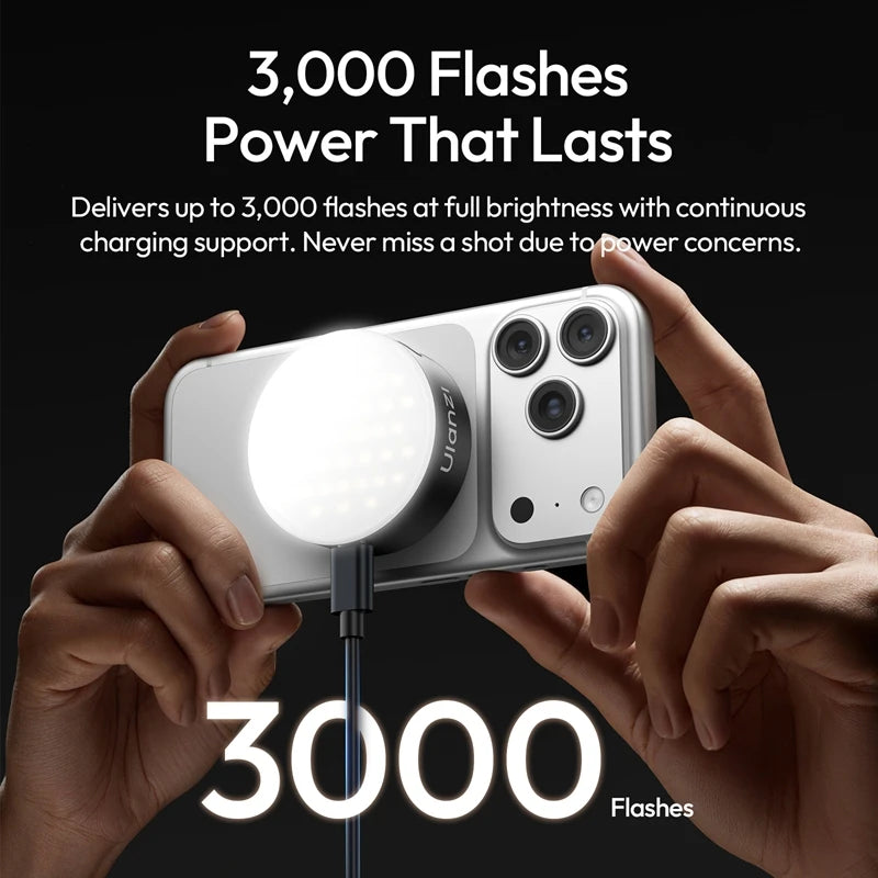 Ulanzi Mini Magnetic Phone Flash Fill Light