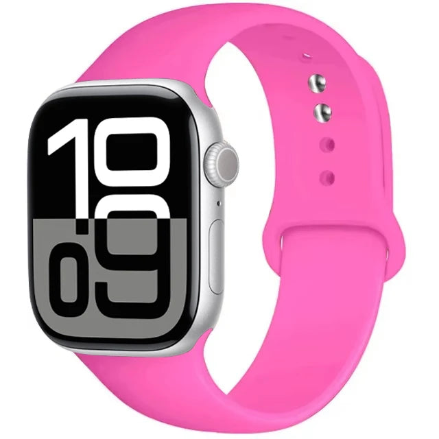 Comfortable Silicone Strap Band for Apple Watch
