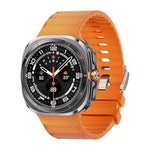 Functional Silicone and Nylon Band for Samsung Galaxy Watch Ultra aand Samsung Galaxy Watch Ultra (2025)