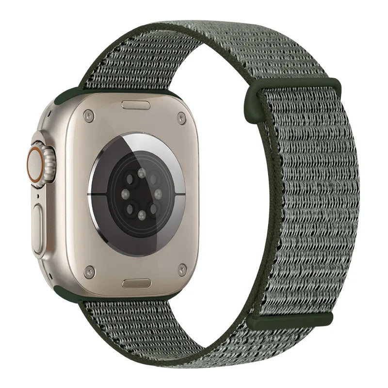 Comfortable Nylon Loop Strap for Apple Watch
