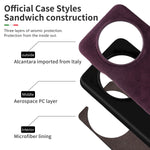 Premium Alcantara Magnetic Case for Honor Magic 7 / 7 Pro