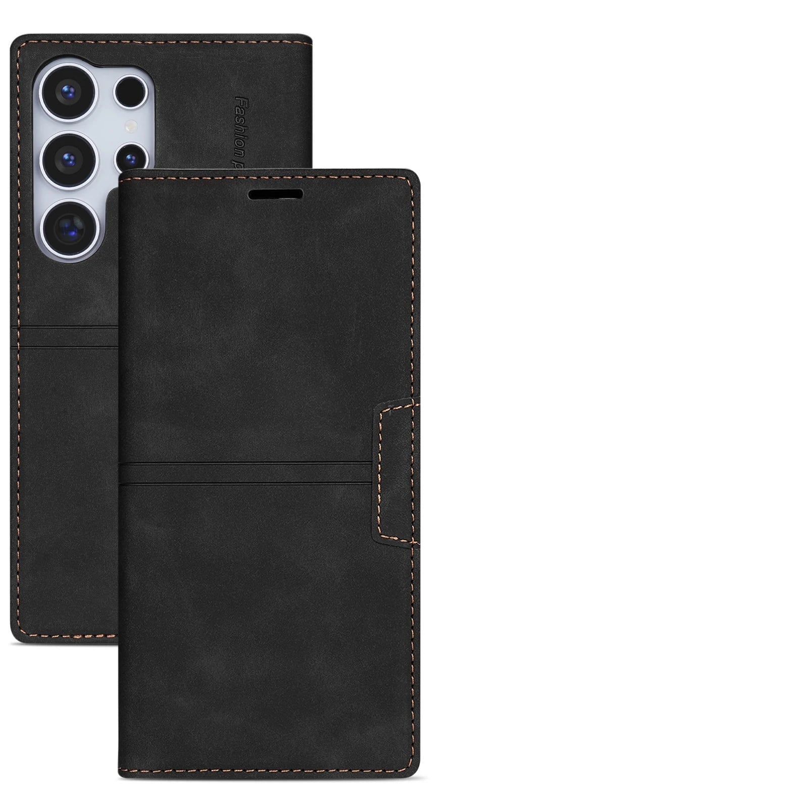 Business Flip Wallet Case with Card Slots for Samsung Galaxy S26 Series