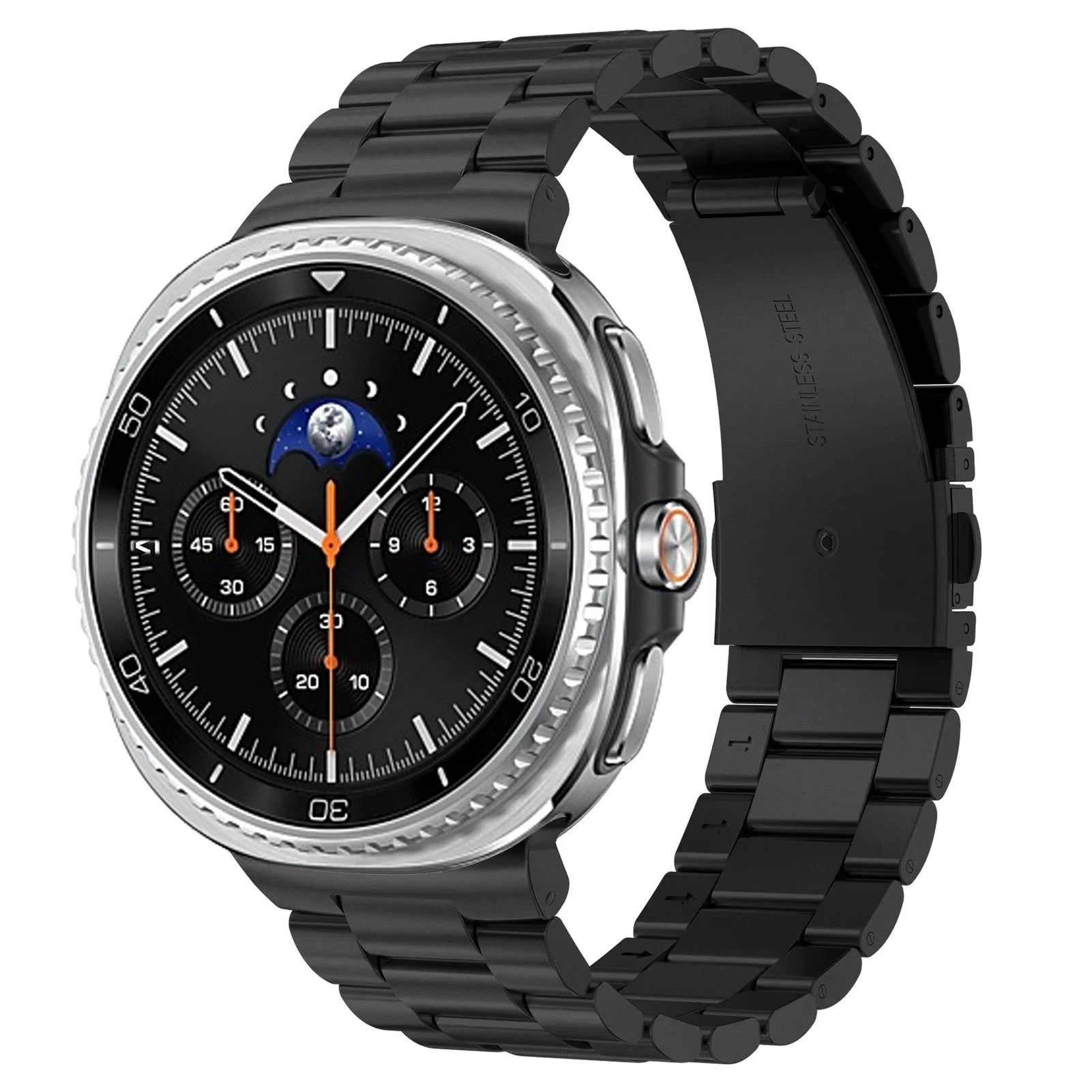 Durable Stainless Steel Wristband for Samsung Galaxy Watch 8 & Galaxy Watch 8 Classic
