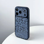 Luxury Leopard Print MagSafe Case for iPhone 17 Series