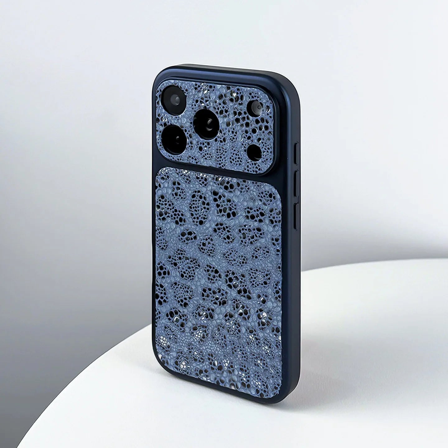 Luxury Leopard Print MagSafe Case for iPhone 17 Series