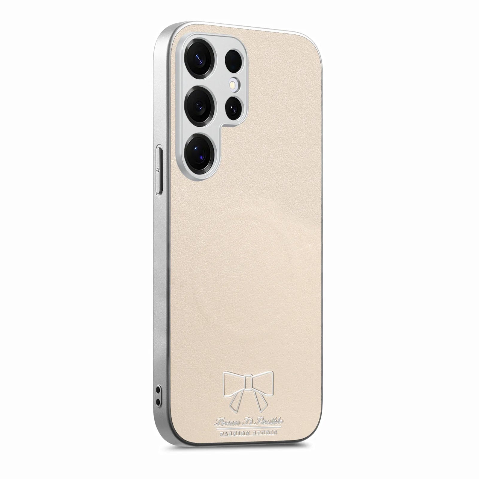 Elegant Bow Graphic Magnetic Leather Case for Samsung Galaxy