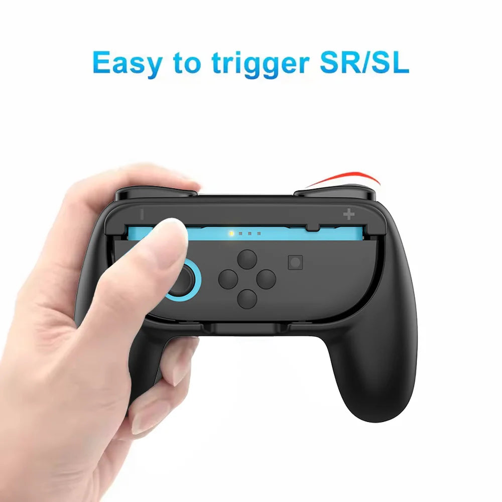 2-Pack Controller Hand Grip for Nintendo Switch 2 Joy-Con