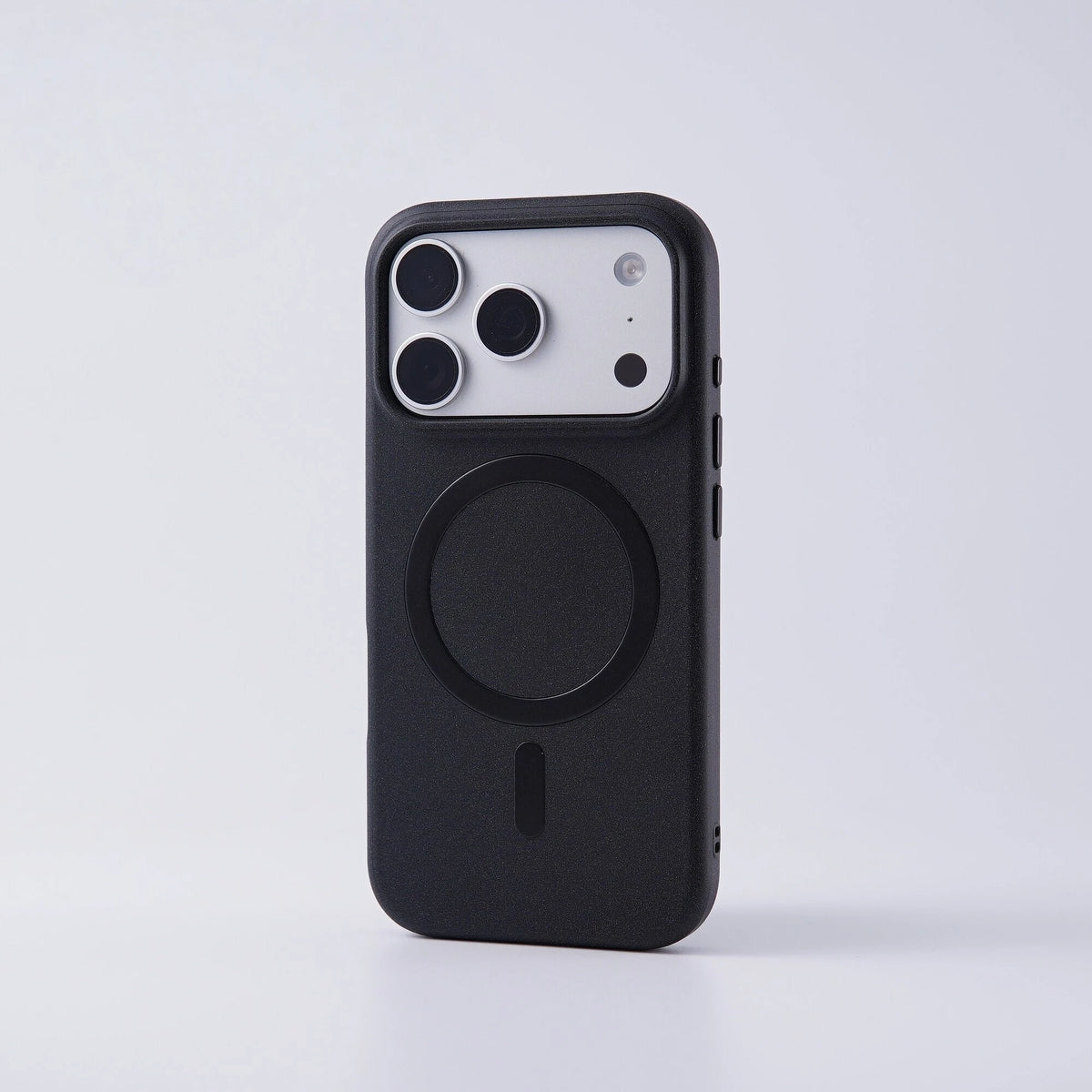 Matte Textured Shockproof Case with MagSafe Compatibility for iPhone 18 Series