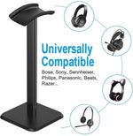 Flexible Padded Steel Headphone Stand