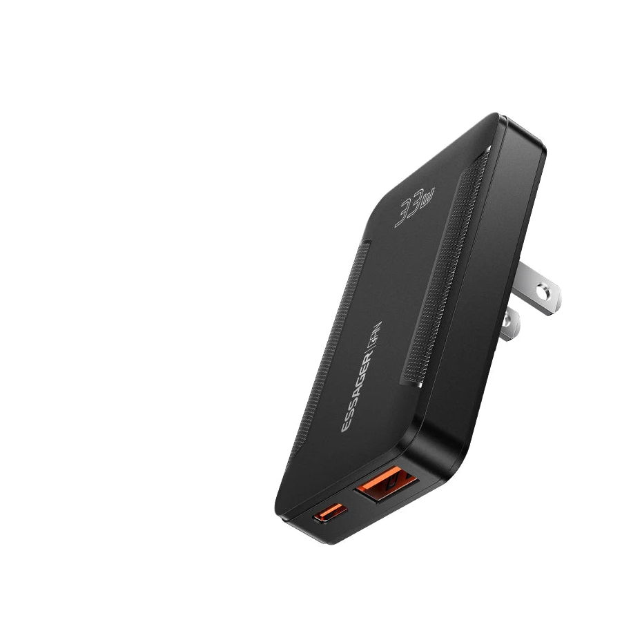 Essager Ultra-Thin 33W GaN Fast Charging Adapter