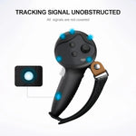 Extended Silicone Grips Cover for Meta Quest 3/3S Controllers