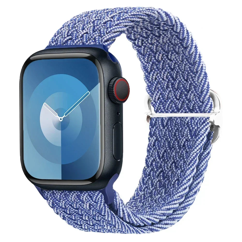 Stretchable Braided Loop Band for Apple Watch