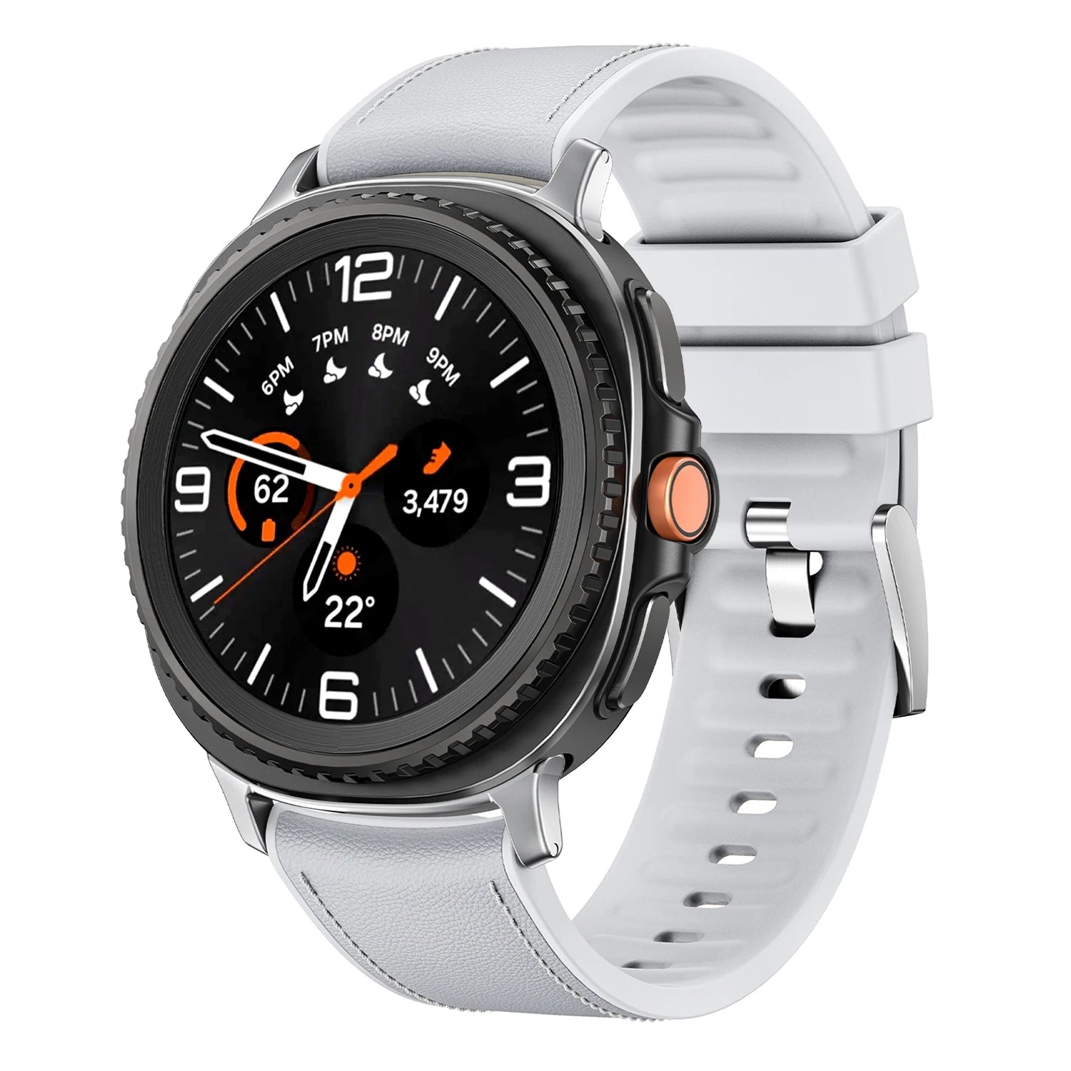 Premium Leather Replacement Bracelet for Samsung Galaxy Watch 8 / Galaxy Watch 8 Classic