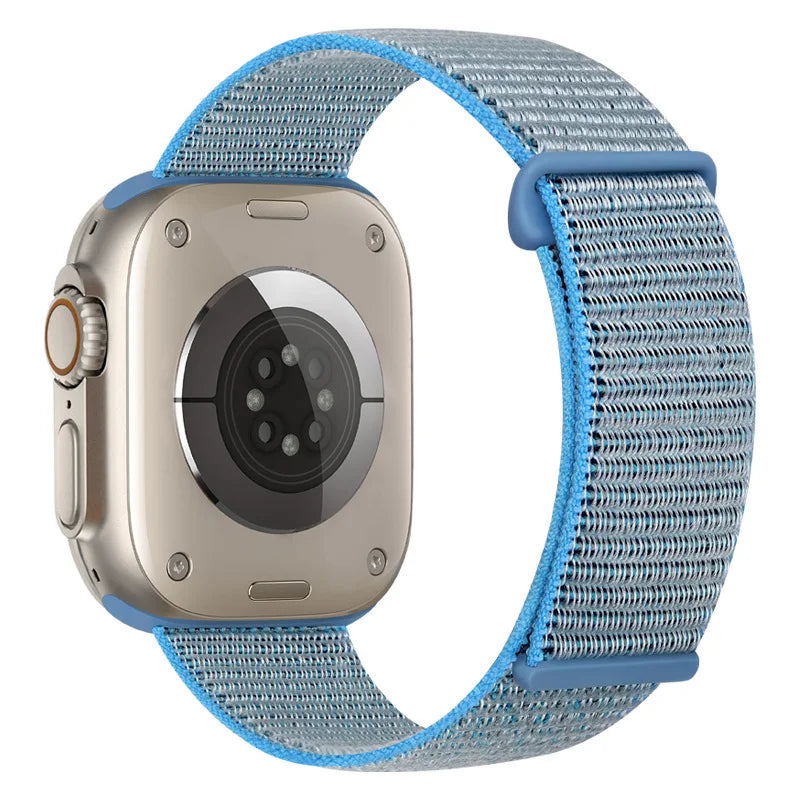 Comfortable Nylon Loop Strap for Apple Watch