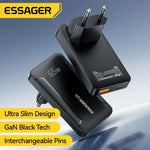 Essager Ultra-Thin 33W GaN Fast Charging Adapter