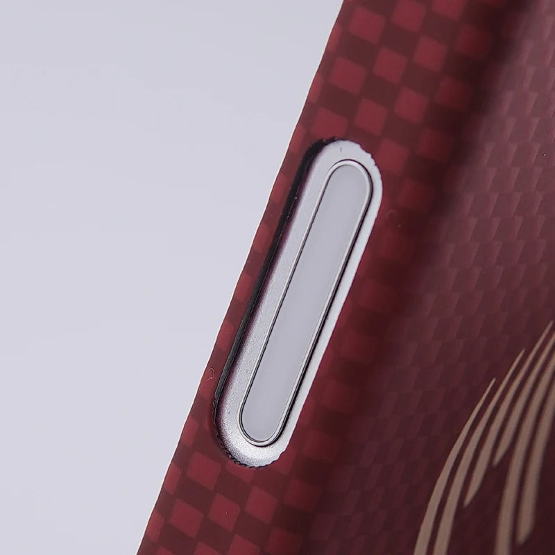 Carbon Fiber Texture MagSafe Case for iPhone 17 Pro & Pro Max